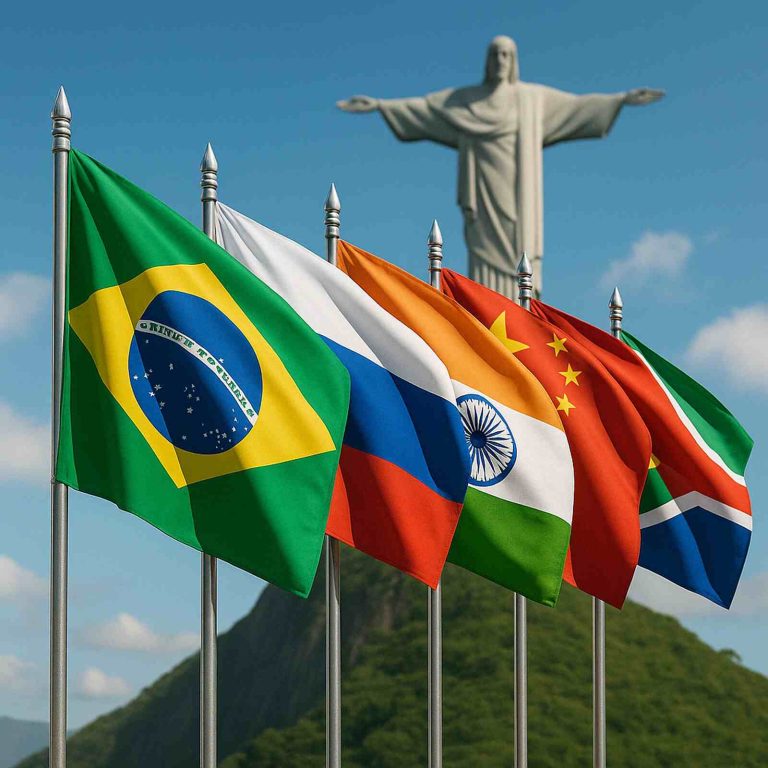 Brasil assume protagonismo internacional ao sediar Cúpula do BRICS 2025 no Rio de Janeiro