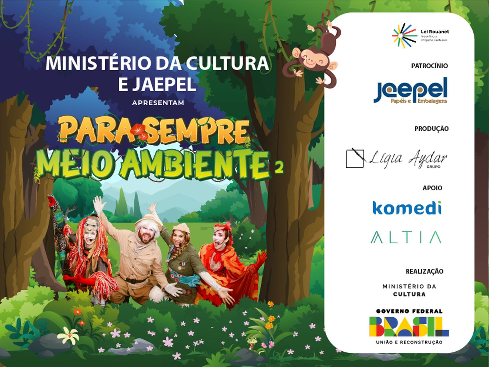 Para Sempre Meio Ambiente