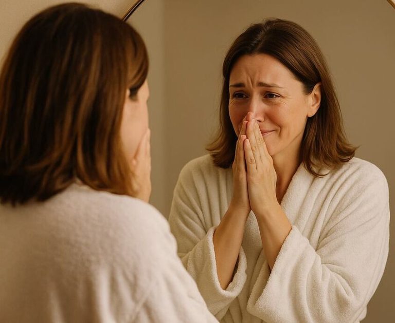 Cirurgia plástica: quando o reflexo revela mais do que a imagem